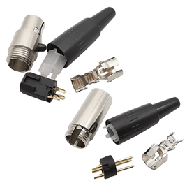 IC-261S Mini XLR Canon Jack