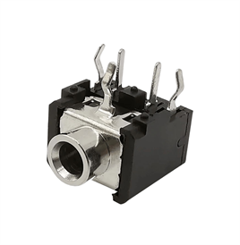 IC-261 Stereo Şase 3.5mm Metal