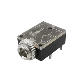 IC-259 Stereo Şase 3.5mm Somunlu