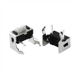 IC-201 Tact Switch 90° Şaseli
