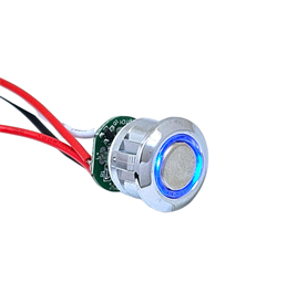 E SERİSİ 16MM MAVİ TOUCH SWITCH DOKUNMATİK AÇ-KAPA