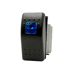 IC-134M Marin Switch Kare Işıklı On-Off