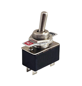 IC-150 Toggle Switch 4P ON-OFF Ø12mm KNC3-1X2