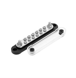 IC280-1 KAPAKLI ŞASE TERMİNALI 150A 12XM4 VİDALI 2XM6 KUTUPLU 