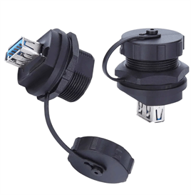 IC-265W USB 3.0 Şase Pano Tip Su Geçirmez
