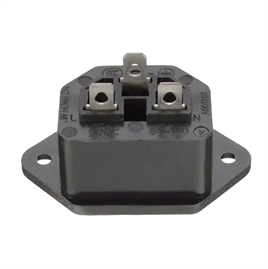 IC-212A C13 Power Soket Dişi Kulaklı AS-08