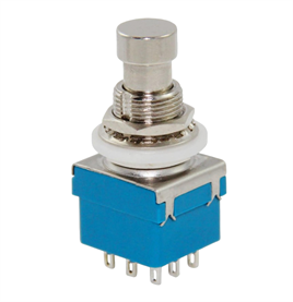 IC-148J-9 Pedal Switch Kalıcılı 9P Ø12mm PBS-24-302