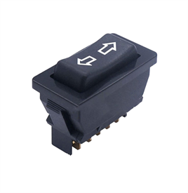 IC-117C YAYLI CAM ANAHTARI (OKLU)