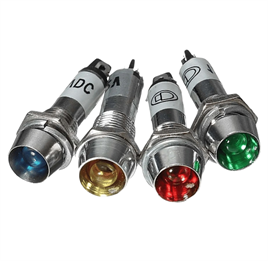 IC-225 Sinyal Lambası Metal 8mm 