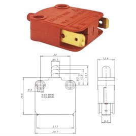 IC-187D Şofben Switch