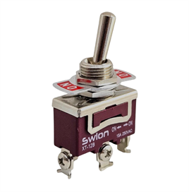 IC-152S SWION Toggle Switch 15AMP 3P ON-OFF Ø12mm XT12-B