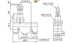 LMZ15-GQ22-B MAKARALI PİM