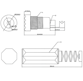 IC-254 DC Jak 2.1mm Seyyar