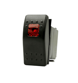 IC-134M Marin Switch Kare Işıklı On-Off