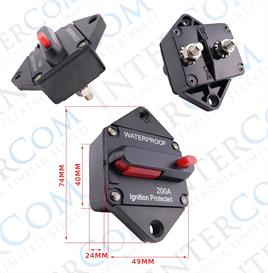 IC-271E DEVRE KESİCİ RESETLİ GÖMME 