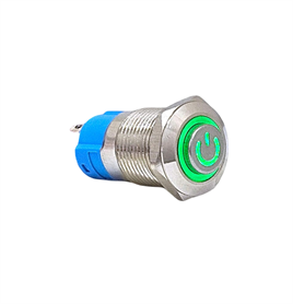 E12AT 12MM POWER SİMGELİ KALICILI 12-24V