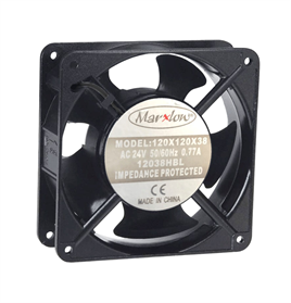 FAN 120X120X38 24V AC RULMANLI 0,77A