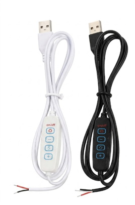 IC-192K USB UÇLU DİMMER ARAPUAR KABLOSU 2M