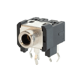 IC-261 Stereo Şase 3.5mm Metal