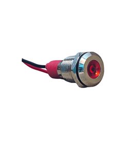 D10S 10MM METAL KABLOLU SİNYAL LAMBASI 12-24V
