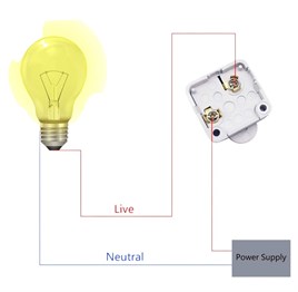 IC-187E Ters Dolap Switch Normalde Kapalı