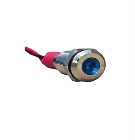 D10S 10MM METAL KABLOLU SİNYAL LAMBASI 12-24V