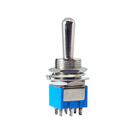 IC-148H Toggle Switch ON-OFF-ON Ø12mm MTS-203L