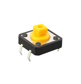 IC-204 Tact Switch 12x12 Kapak Takılabilir