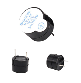IC-219 Buzzer 12mm Devreli