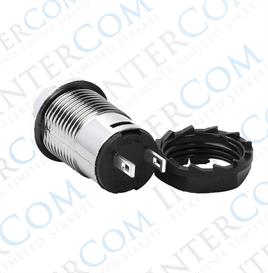 IC-185C PLASTİK 12MM KROM ANAHTAR