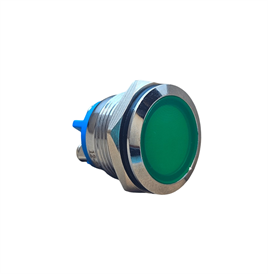 D19S 19MM METAL SİNYAL LAMBASI 12-24V
