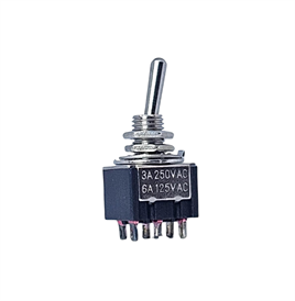IC-144 Toggle Switch ON-OFF Ø6mm MTS-202