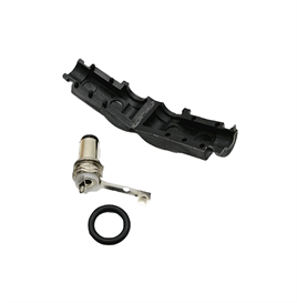 IC-251D DC Jack 2,1mm -L- Tip