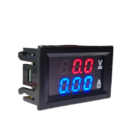  IC-278B Dijital Volt-Ampermetre DC 3-100V 0-10A 