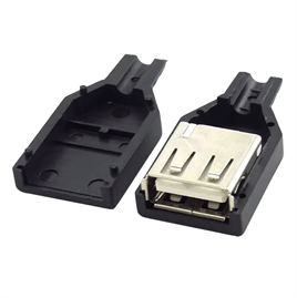 IC-265F USB Seyyar Dişi Kapaklı