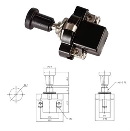 IC-151D Toggle Switch Bas-Çek ASW-05