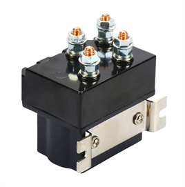 4 Kutuplu M6 Selenoid Röle 12V/24V - 250A