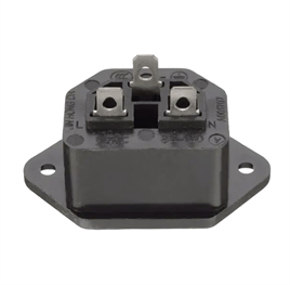 IC-212A-S C13 Power Soket Dişi Kulaklı - UL Sertifikalı