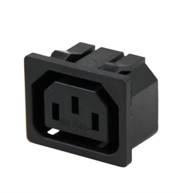 IC-212D C13 Power Soket Dişi Kulaksız  AS-04F