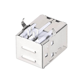IC-262 USB Şase B Tip 90° Dişi