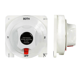 IC-275B AKÜ ŞALTERİ 175A 3P 1+2 ÇİFT DEVRELİ 133MM