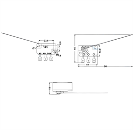 IC-176 Micro Switch Telli