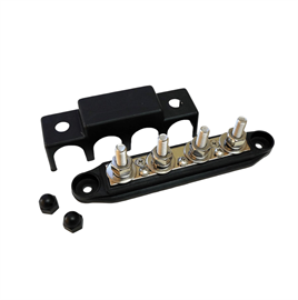IC280-3 KAPAKLI ŞASE TERMİNALI 250A 3XM4 VİDALI 4XM10 KUTUPLU 