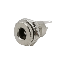 IC-258D DC Jak 2.1mm Metal Ø12mm