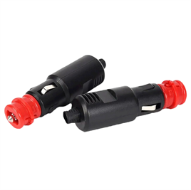 IC-246B-7 Çakmak Fişi Ledsiz Sigortalı - Avrupa Tipi