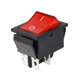IC-104 Geniş Işıklı Anahtar ON-OFF 