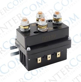 4 Kutuplu M8 Selenoid Röle 12V/24V - 500A