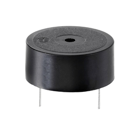 IC-220 Buzzer 12 ~ 24Volt DC 23mm Devreli