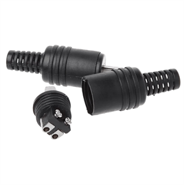 IC-261H HOPARLÖR FİŞİ 2 PİN