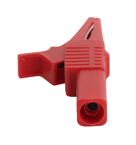 IC-243C 4MM Banan Jak Girişli Krokodil 85MM